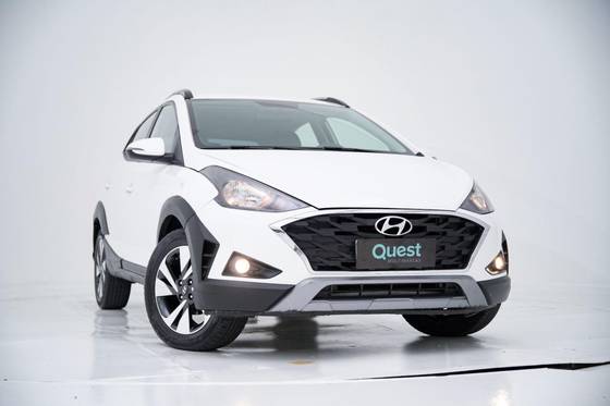HYUNDAI HB20X 1.6 16V FLEX EVOLUTION AUTOMÁTICO